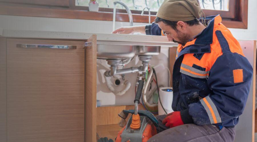 Professional septic pumping service in Farrell, PA